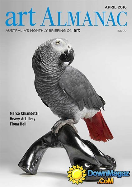 Art Almanac - April 2016 Art Almanac - April 2016