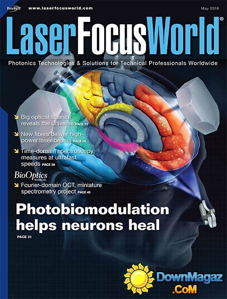Laser Focus World - May 2016 Laser Focus World - May 2016