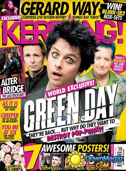 Kerrang! - October 8, 2016 Kerrang! - October 8, 2016