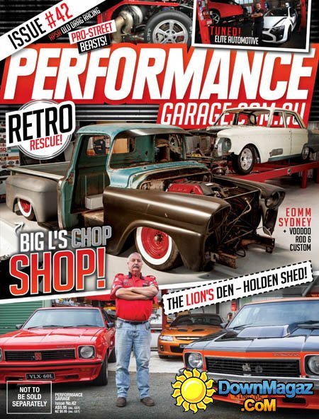 Performance Garage Australia - Issue 42 2015