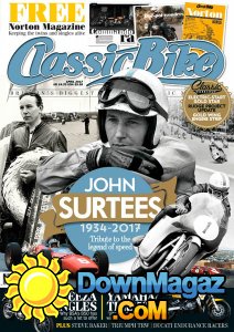 Classic Bike UK - 04.2017 Classic Bike UK - 04.2017