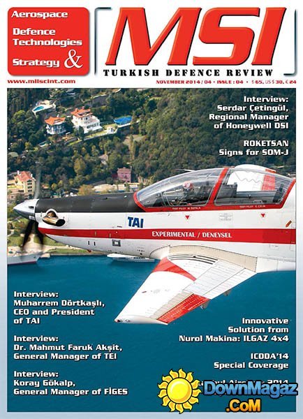 MSI Turkish Defence Review - November 2014