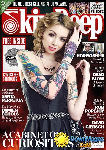 Skin Deep Tattoo - April 2015 Skin Deep Tattoo - April 2015