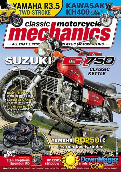 Classic Motorcycle Mechanics - April 2015 Classic Motorcycle Mechanics - April 2015