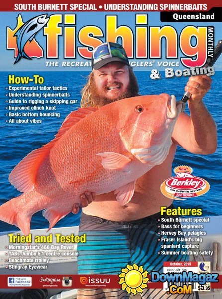 Queensland Fishing Monthly AU - October 2015 Queensland Fishing Monthly AU - October 2015