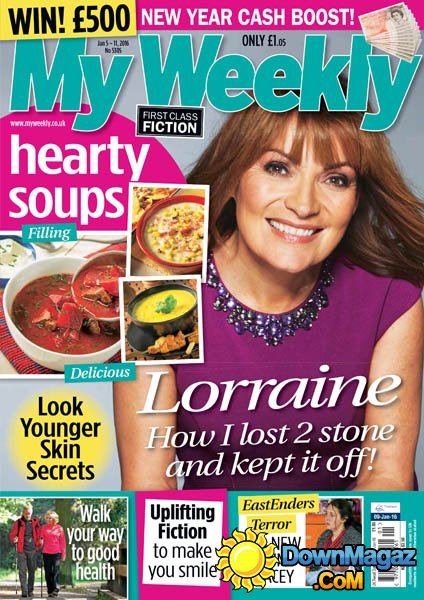 My Weekly - 5-11 January 2016 My Weekly - 5-11 January 2016