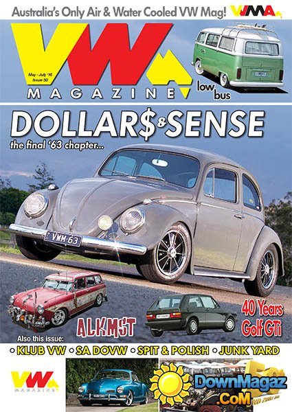 VW AU - May - July 2016