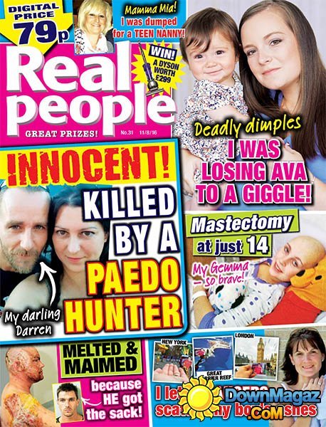 Real People - 11 August 2016 Real People - 11 August 2016