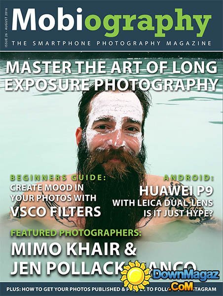 Mobiography - August 2016 Mobiography - August 2016