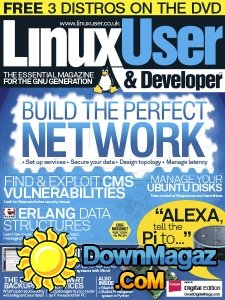 Linux User & Developer - Issue 175 2017 Linux User & Developer - Issue 175 2017
