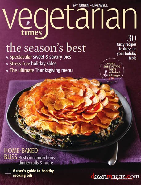 Vegetarian Times - November 2011 Vegetarian Times - November 2011