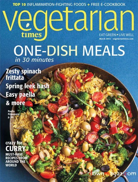 Vegetarian Times - March 2012 Vegetarian Times - March 2012