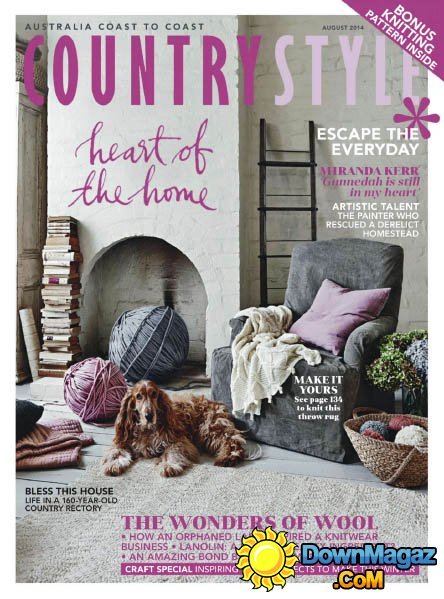 Country Style Australia - August 2014 Country Style Australia - August 2014