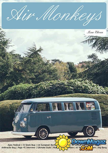 Air Monkeys - Issue 11 Air Monkeys - Issue 11