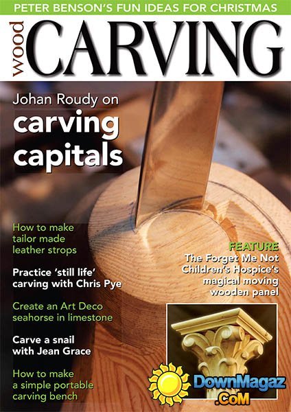Woodcarving – November/December 2014