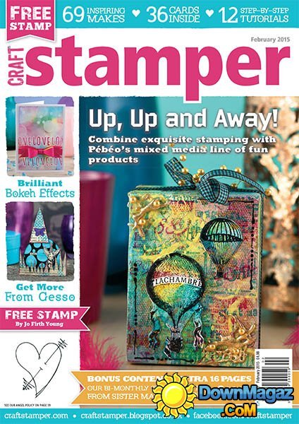 Craft Stamper - February 2015