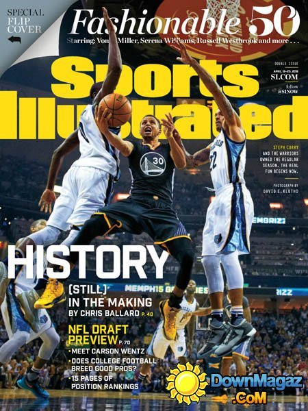 Sports Illustrated - 18 April 2016 Sports Illustrated - 18 April 2016
