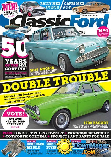 Classic Ford - November 2016