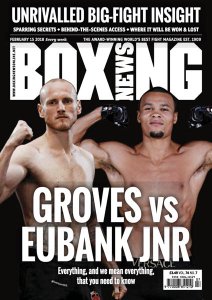 Boxing News - 15.02.2018 Boxing News - 15.02.2018