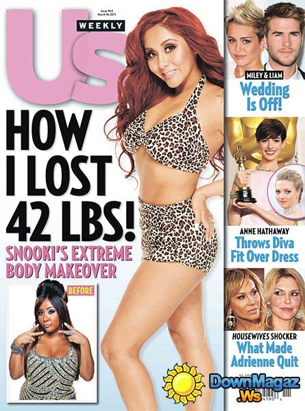 Us Weekly USA - 18 March 2013