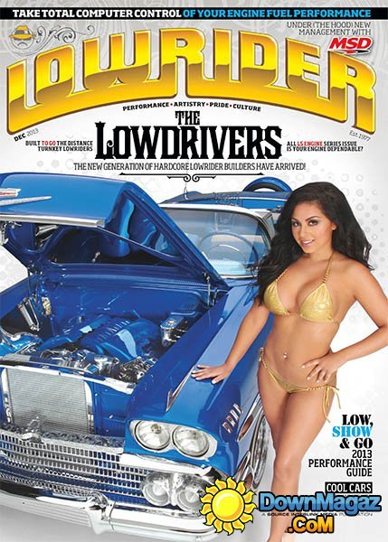 Lowrider - December 2013 Lowrider - December 2013