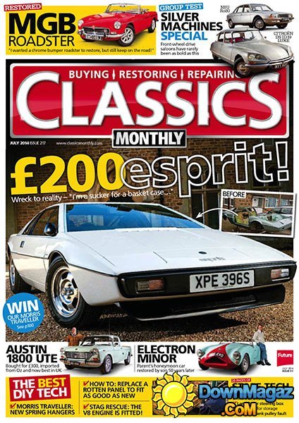 Classics Monthly - July 2014