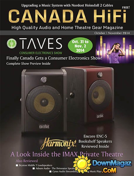Canada HiFi - October/November 2014 Canada HiFi - October/November 2014