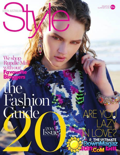 South Australian Style - Summer 2015