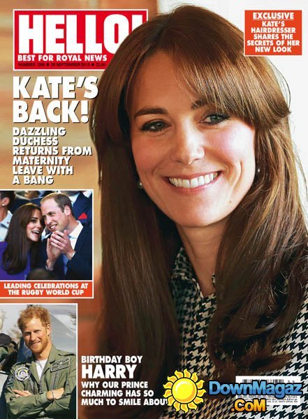 Hello! UK - 28 September 2015 Hello! UK - 28 September 2015
