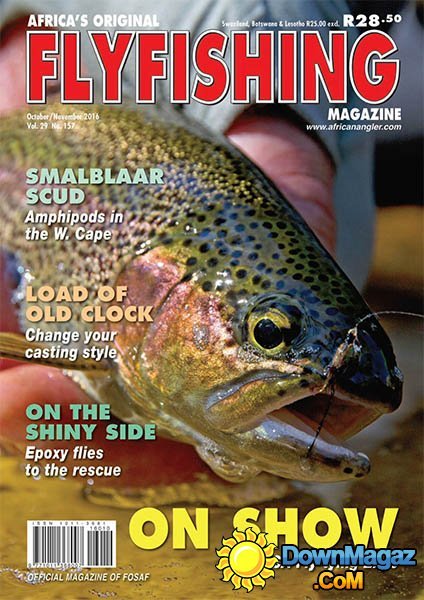 Flyfishing - October-November 2016 Flyfishing - October-November 2016