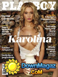Playboy Croatia - 10.2017 Playboy Croatia - 10.2017