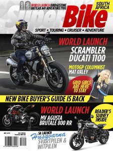 SuperBike SA - 05.2018 SuperBike SA - 05.2018