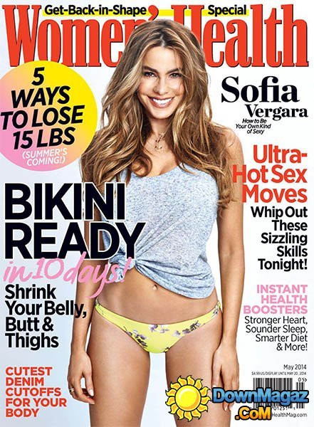 Women's Health USA - May 2014 Women's Health USA - May 2014