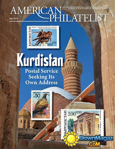 American Philatelist - July 2014 American Philatelist - July 2014