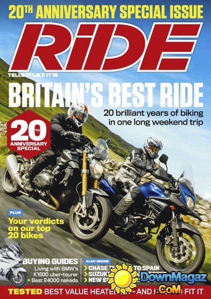 RiDE UK - December 2015 RiDE UK - December 2015