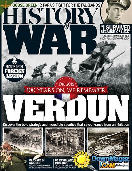 History of War - Issue 27 2016 History of War - Issue 27 2016