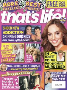 that's life! - 11.8.2018 that's life! - 11.8.2018