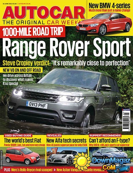 Autocar UK - 19 June 2013