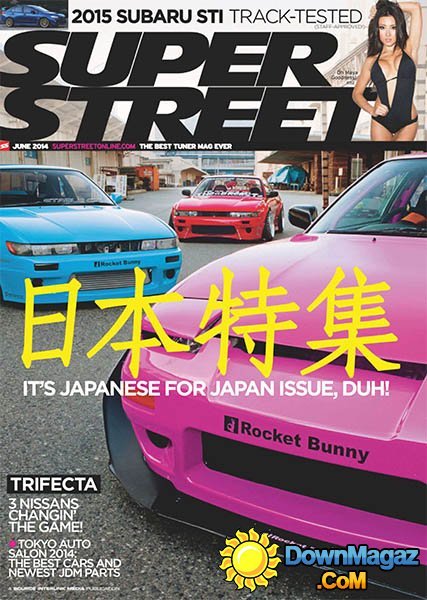 Super Street USA - June 2014 Super Street USA - June 2014