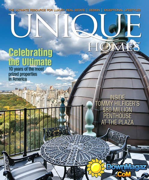 Unique Homes - Ultimate Issue 2014 Unique Homes - Ultimate Issue 2014