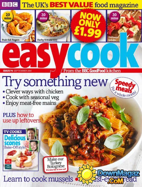 BBC Easy Cook - September 2014 BBC Easy Cook - September 2014