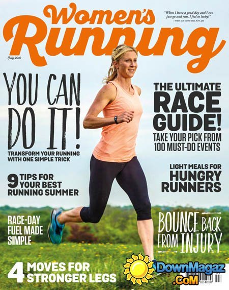 Women's Running UK - July 2016 Women's Running UK - July 2016