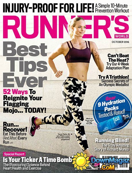 Runner's World SA - October 2016