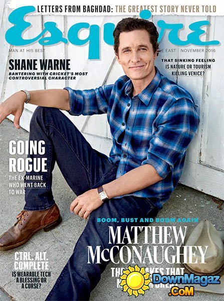 Esquire ME - November 2016 Esquire ME - November 2016