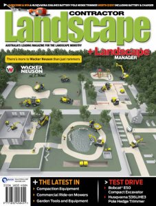 Landscape Contractor - 11/12 2017 Landscape Contractor - 11/12 2017