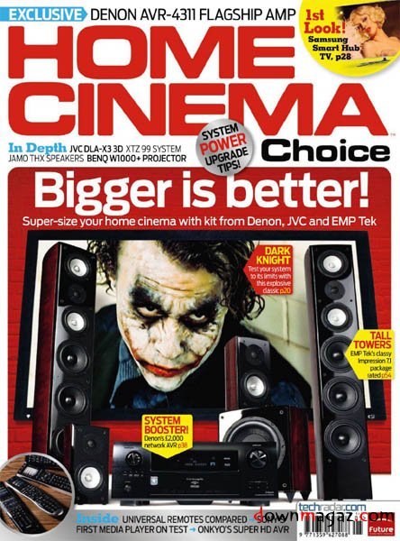 Home Cinema Choice - May 2011 Home Cinema Choice - May 2011