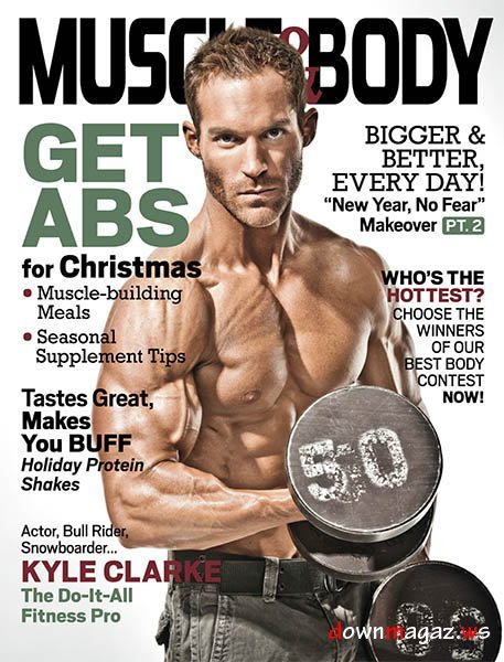 Muscle & Body - December 2012 Muscle & Body - December 2012