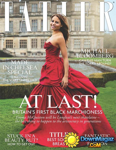 Tatler UK - May 2013 Tatler UK - May 2013