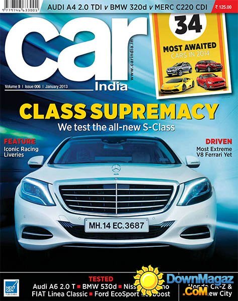 Car India - January 2014 Car India - January 2014