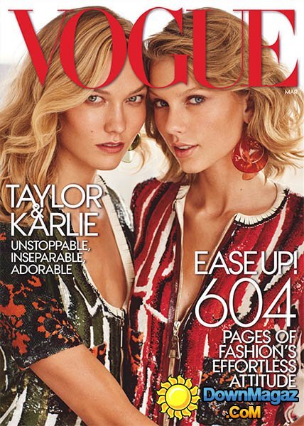 Vogue USA - March 2015 Vogue USA - March 2015